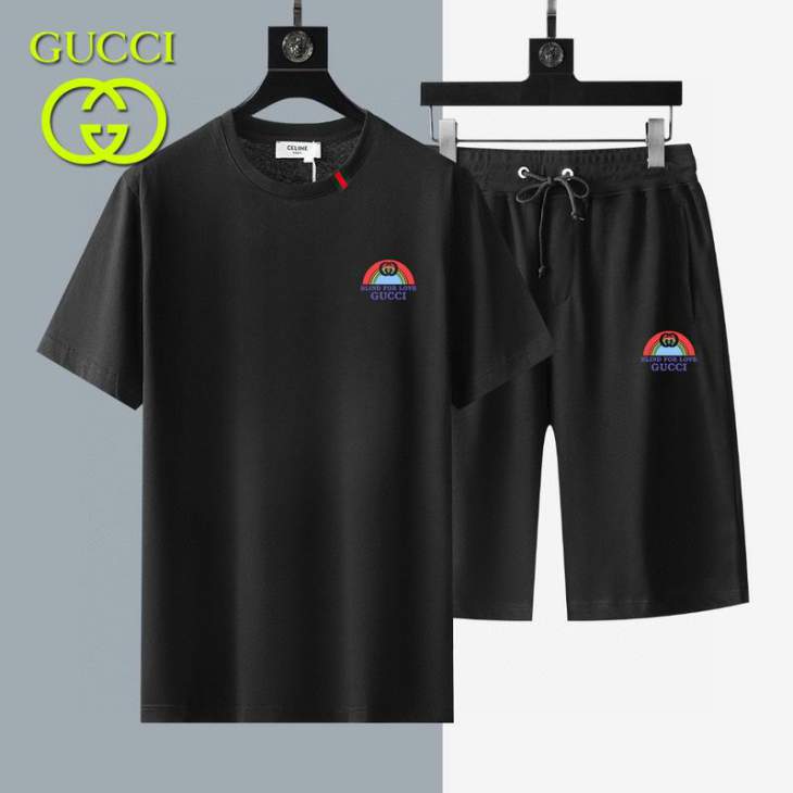 Picture of Gucci Shirt Pant Suits _SKUGucciM-5XL12yx28822161